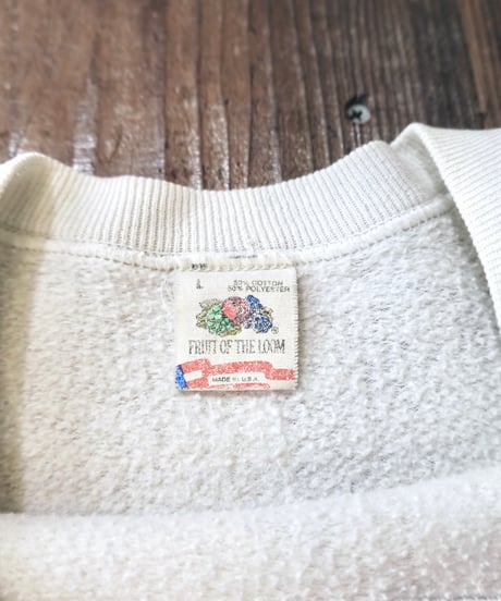90s "BACARDI rum" Printed Sweatshirt