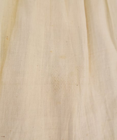 Cut Lace Cotton Dress