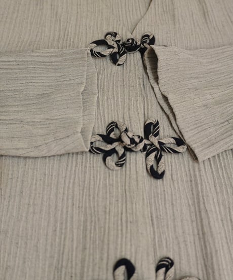 80s-90s Long-sleeved Chine Jacket