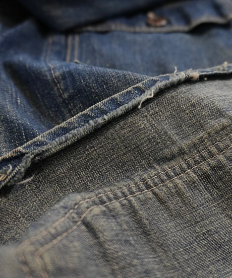 40s WWⅡ 『HERCULES』 Denim coverall / size 38-40程度