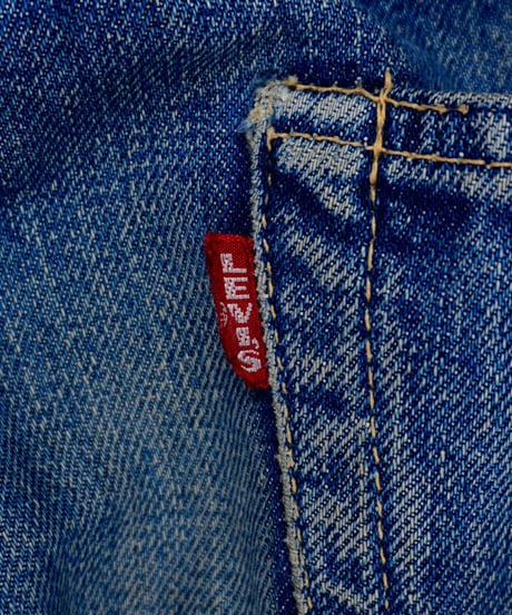 60s "Levi's 501 Big E type model" size / W31