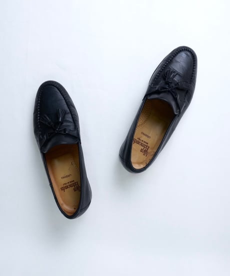 『Allen Edmonds』Black Tassel Loafers