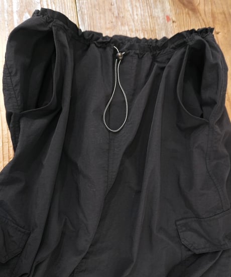 Black Nylon Skirt