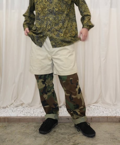『Ralph Lauren』 Two-pleat Chino shorts