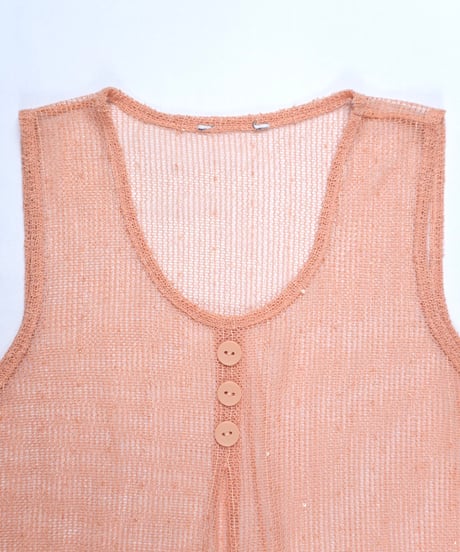Shining Sheer Knit Tunic