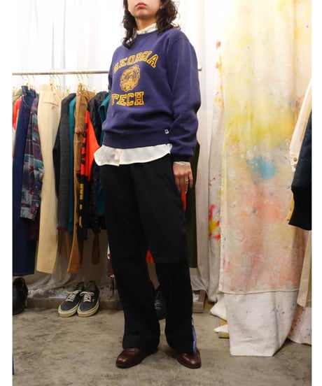 80s 『RUSSELL ATHLETIC』College Printed Sweatshirt