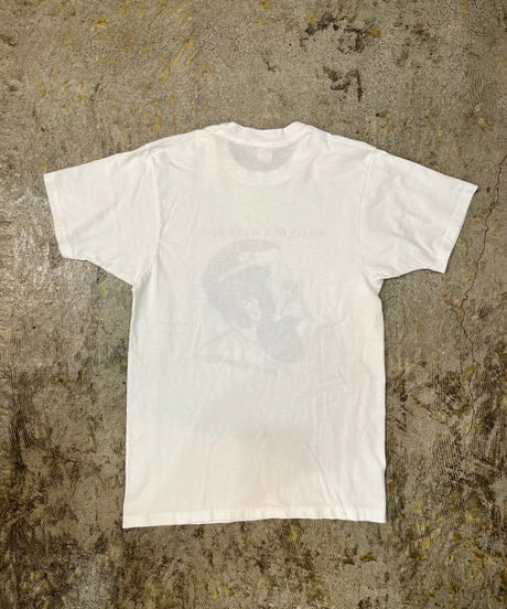 80s Hanes “WHAT’S ON A MAN’S MIND” 騙し絵Tシャツ / size M