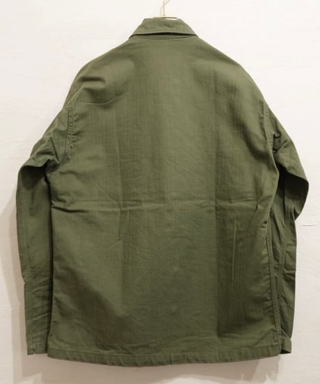 40s DeadStock U.S.ARMY M-47 HBT Utility Jacket / size SMALL