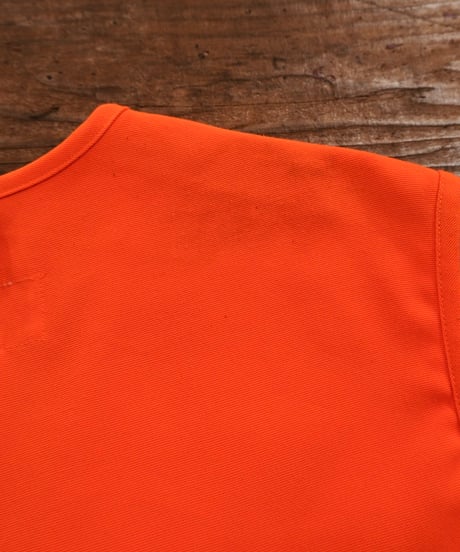 00s 『Columbia』 Fluorescent orange Hunting vest