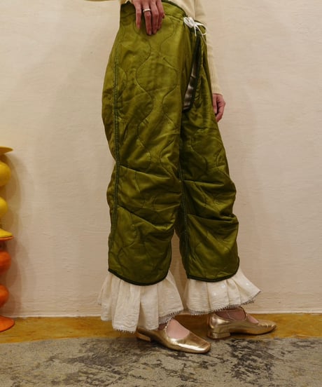 83s U.S.ARMY M-65 Field Pants Quilted Liner