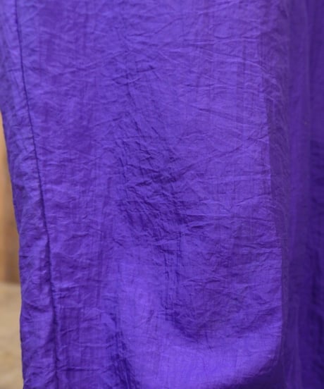90s Purple Nylon Track Pants