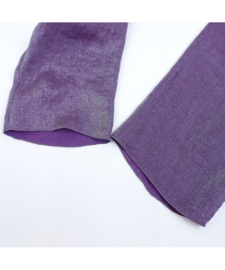 90s Violet Flash Drape Bolero