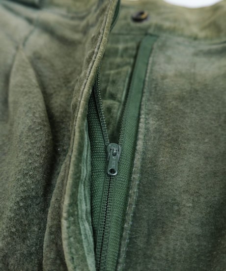 90s "FORENZA" real pig suede Two-pleat shorts