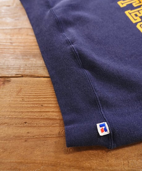 80s 『RUSSELL ATHLETIC』College Printed Sweatshirt