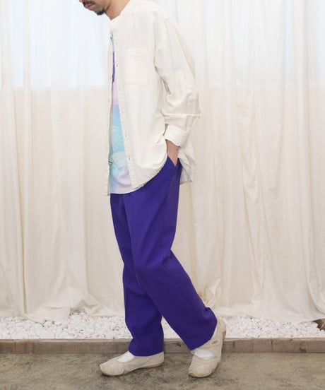 Violet color Easy Pants Made in USA