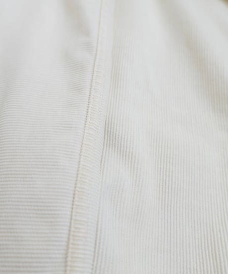 50s "Samsons" Open-collar corduroy shirt / size S