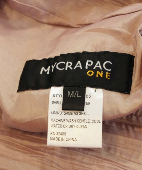 00’s 『MYCRA PAC』 Reversible Rain parka