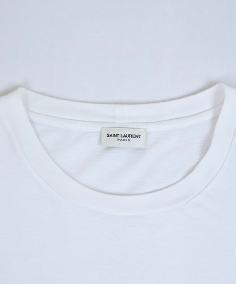 SAINT LAURENT "Serpent Tree of Life" Graphic T-Shirt / size L