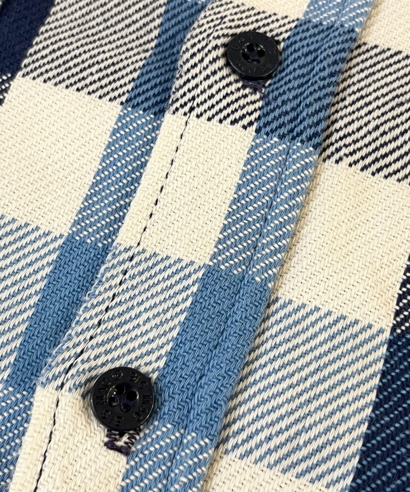 70s 『BIG MAC』 Flannel shirt 