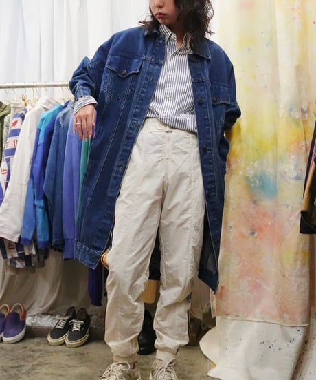 『J.CRAW』Striped Slim Shirt