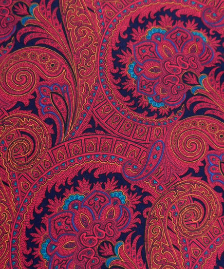 90s Paisley Rayon Shirt Made in USA