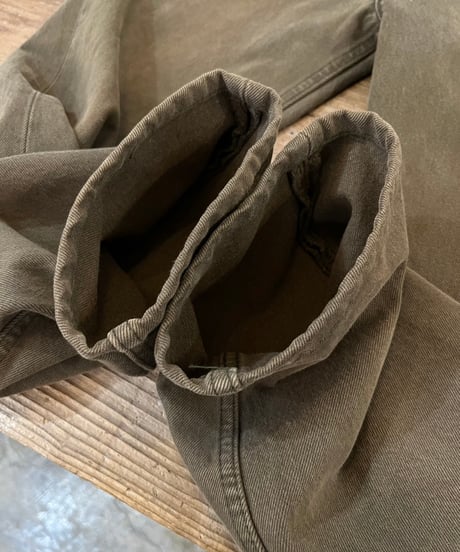 00s 『Levi's 501』 後染め カーキ ”Made in USA” / size W31L32