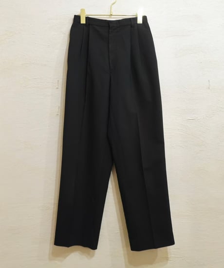 80s-90s『Christian Dior JEUNE HOMME』Two-pleat Tapered Slacks