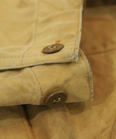40-50s 『Dry bak』 ダック地 ハンティングジャケット / size 40 程度