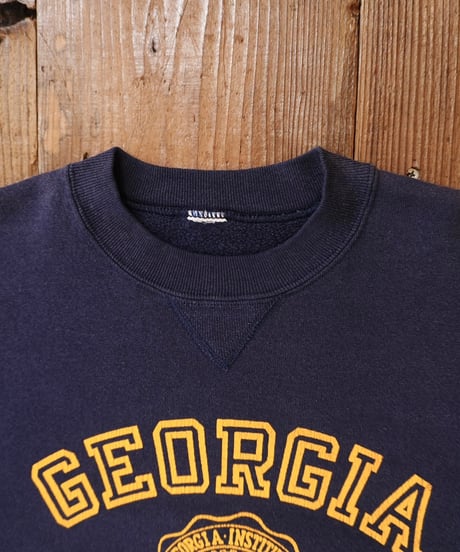 80s 『RUSSELL ATHLETIC』College Printed Sweatshirt