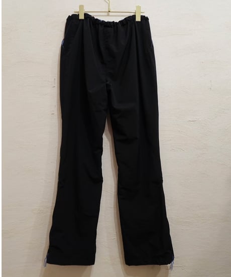 Side-open Modified Nylon Pants