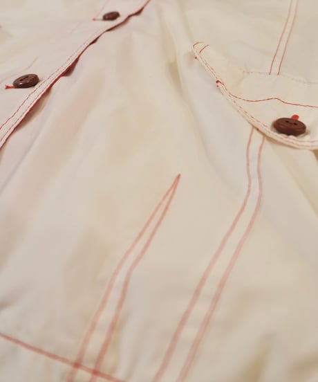 90s 『PACER』 Cotton shell Bomber jacket