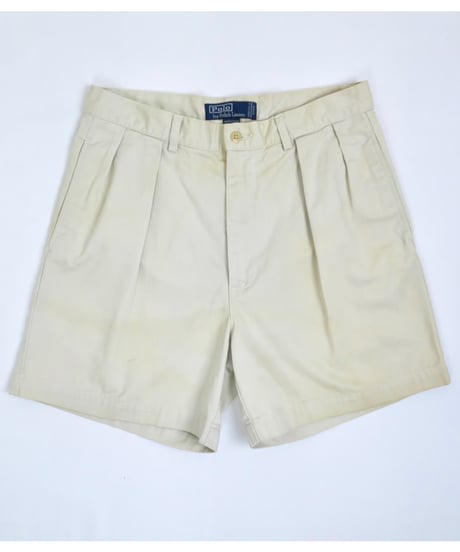 『Ralph Lauren』 Two-pleat Chino shorts