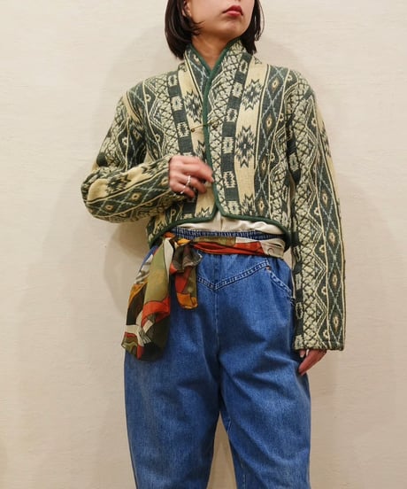 90s Gobelin Short Jacket