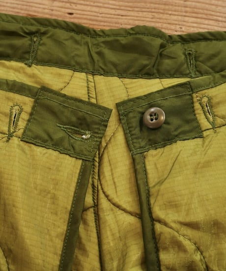 83s U.S.ARMY M-65 Field Pants Quilted Liner