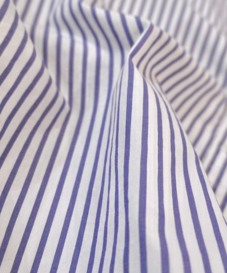 『J.CRAW』Striped Slim Shirt