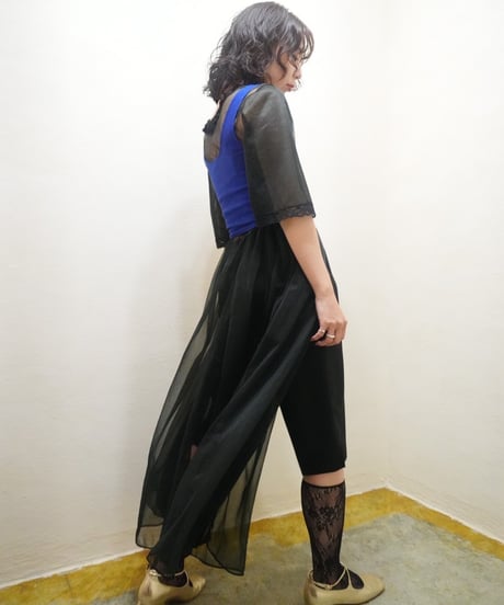 Vivid Blue Corset
