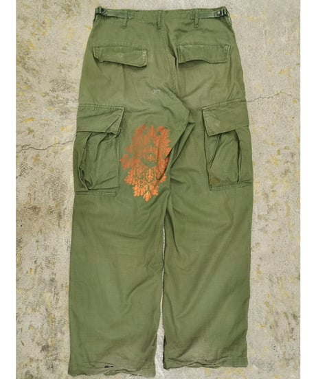 69's U.S.ARMY ジャングルファティーグパンツ リップストップ / size REGULAR-SMALL