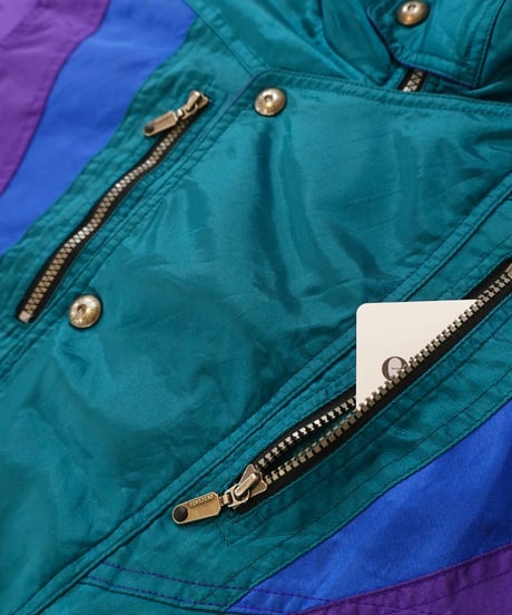 90s OLD『DESCENTE』Nylon Ski jacket