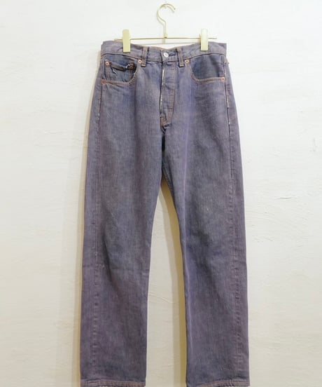 00s『Levi's 501』VAT DYEDデニム / size W31L30