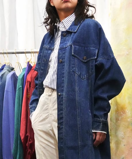 『J.CRAW』Striped Slim Shirt