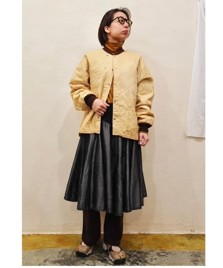 60s-70s『SKAGWAY』Quilted Liner Jacket