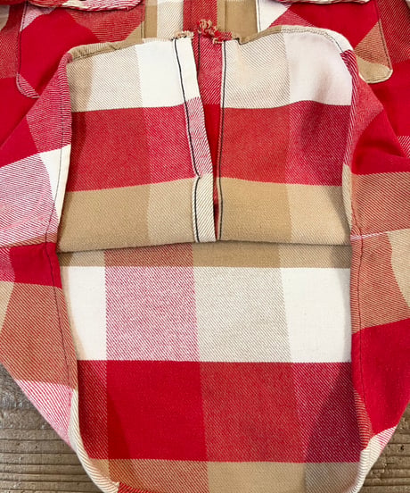 80s 『FIVE BROTHERS』　Flannel shirt "Made in USA" / size M
