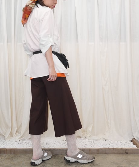 -90's Brown Stretch Flare Pants