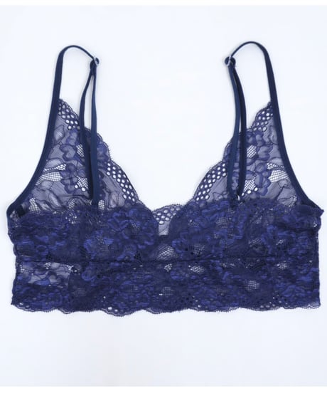 Navy Lace Bralette