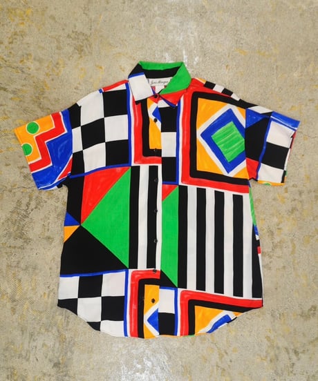 90s Modern Art Design Shirt