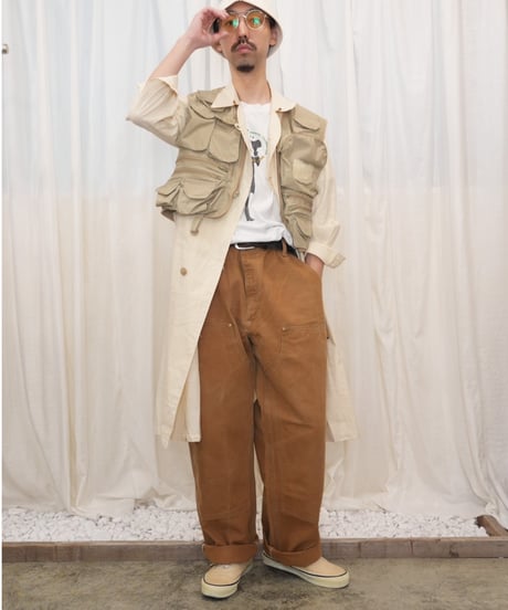 1998s『Carhartt』Double knee Brown Duck Pants