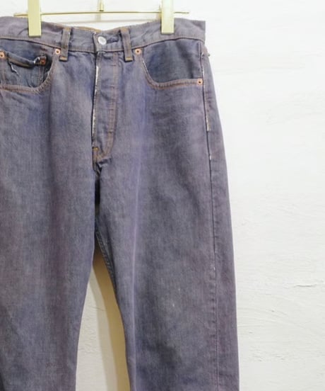 00s『Levi's 501』VAT DYEDデニム / size W31L30