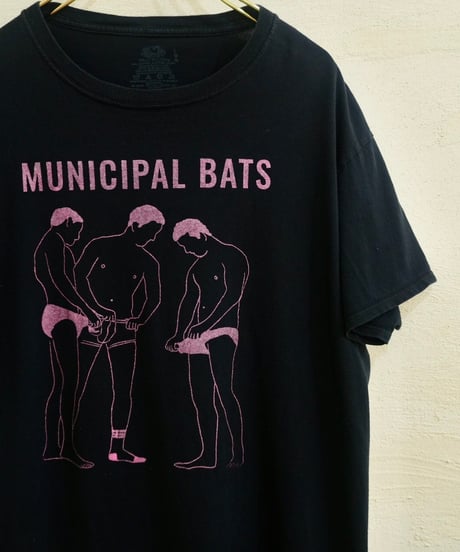 MUNICIPAL BATS グラフィックTシャツ / size L