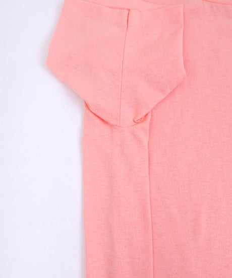 90s『JERZEES』Salmon Pink T-shirt / size L