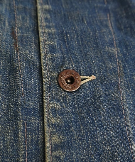 40s WWⅡ 『HERCULES』 Denim coverall / size 38-40程度